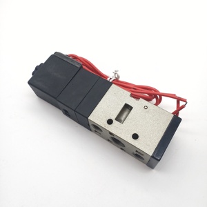 PS140S โซลินอยด์สองตำแหน่งห้าทิศทาง 1/4 อินเทอร์เฟซ AC220V DC24V ชิ้นส่วนนิวเมติกใหม่ - Product Image 5