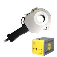 Machine de soudage orbital TIG à tête fermée MWF-168 + Alimentation électrique MWA-200, soudeuse automatique pour tuyaux sanitaires, pour tubes de 50,8 à 168 mm