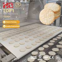 Ligne de production automatique et fiable de craquelins de riz certifiée CE, ligne de production de snacks de riz, ligne de production de craquelins de riz soufflé