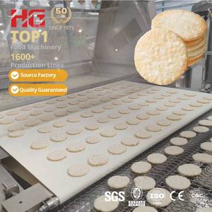 Automatic Reliable CE Approved Rice <strong>Cracker</strong> Production Line Rice Snack Line Snow Puffing Rice <strong>Cracker</strong> Machine Line - Product Image 5