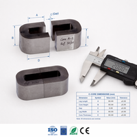 Transformateurs haute fréquence personnalisables AMCC-1000, noyaux en C amorphe, noyaux magnétiques souples à très faible perte, aimants industriels
