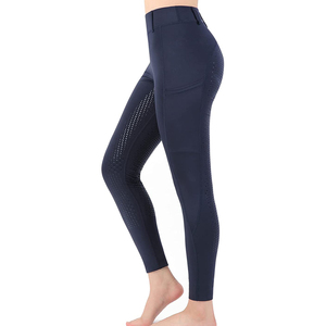 Wholesale Elastic Waist Women Yoga <b>Leggings</b> Light Weight Women <b>Legging</b> New Style Women <b>Legging</b> In Low Price 100% <b>Polyester</b> - Product Image 5