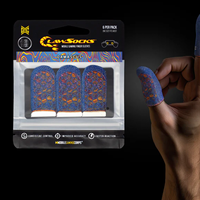 Manchons de doigt personnalisés pour les jeux, téléphone portable PUBG Cod, respirant, anti-transpiration, compatible avec les téléphones de jeu, ultra sensible