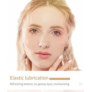 Sérum hydratant et nourrissant anti-rides en sachet de riz en gros, crème pour les yeux noire - Product Image 3