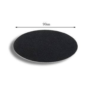 Hot Selling Orange Custom Logo Promotional Round <b>Table</b> <b>Coaster</b> - Product Image 2