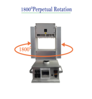 Projecteur laser à tête mobile 20W, étanche IP65, pour extérieur, paysage, DJ, fêtes, événements, contrôle DMX512, angle de 60 degrés