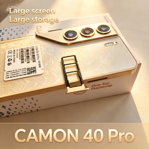 CAMON 40 Pro 5G ระบบปฏิบัติการ Android 15 แรม 16GB ความจุ 1TB กล้อง 48MP แบตเตอรี่ 6800mAh สแกนลายนิ้วมือ - Product Image 5
