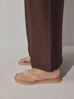 Tongs personnalisables pour femmes avec paillettes, dessus en PVC, semelle extérieure en EVA/caoutchouc, semelle souple, logo personnalisé - Sandales d'été pour la plage et l'extérieur