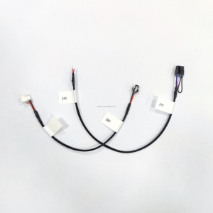 Benutzer definierte OEM ODM Scheren gabel Hebebühne Elektrische Klemme Kabelbaum Stromkabel 24V Laser Stromkabel - Product Image 4