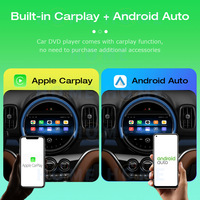 Autoradio Android 15 9 pouces avec Carplay, lecteur DVD vidéo, navigation GPS pour BMW Mini Cooper F54 F55 F56 F60 2014-2024