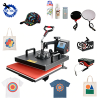 Mesin Press Sublimasi SGW 5 in 1 untuk Produk Promosi, Hadiah, dan Barang Dagangan yang Dipersonalisasi