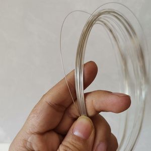 NANA High Quality 925 <strong>Sterling</strong> <strong>Silver</strong> Soft <strong>Wire</strong>,925 <strong>Silver</strong> <strong>Wire</strong> for Jewelry Findings - Product Image 3
