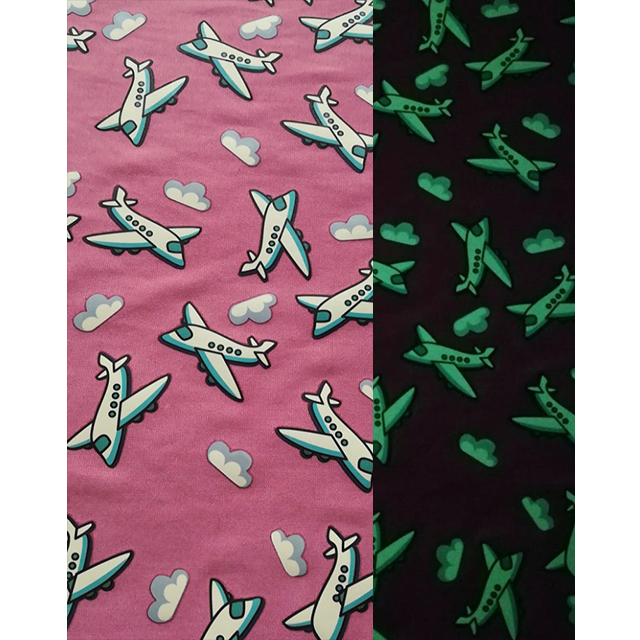 Print Oeko Elasticity Organic Cotton Bamboo