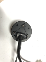 Spidometer Motor Minyak 3.6 Bulat Layar Digital TFT Pintar dengan Navigasi Sederhana Tema LOGO Kustom untuk Sepeda Motor