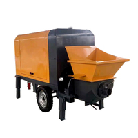 Hochdruck 40 m3 Mini Diesel Betonpumpen wagen in meiner Nähe