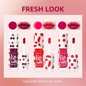 Brillant à lèvres hydratant durable non collant tasse rouge à lèvres liquide Sexy cerise rouge <span class=keywords><strong>rose</strong></span> teinte à lèvres lèvres coréennes - Product Image 5