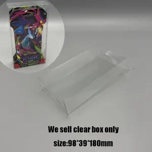 Pour M2 Phantasmal Flames Mini Booster Pack : Boîte de protection transparente pour sac de rangement, fabriquée en Chine continentale - Product Image 1