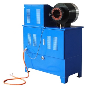 2 pulgadas/6 "<span class=keywords><strong>Manual</strong></span> de alta presión DX68/QTD51c/QTD102/QTD102/25/QTD51D Máquinas de prensado de montaje de <span class=keywords><strong>prensa</strong></span> de manguera hidráulica 10 troqueles - Product Image 4