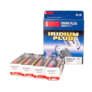3421 SK20HR11 pour Toyota Prius, Audi, Mercedes-Benz, Mitsubishi, Subaru, Honda <span class=keywords><strong>Ekin</strong></span> Spark Plug - Product Image 2