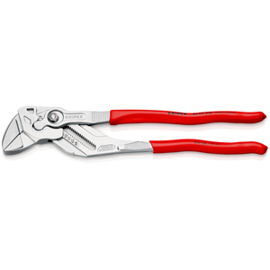 คีมประแจ KNIPEX 86 03 300 SB คีมประแจและประแจในเครื่องมือชิ้นเดียว เคลือบพลาสติก ชุบโครเมียม 300 มม. - Product Image 1