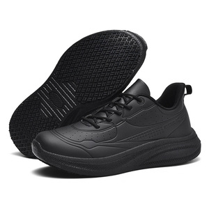 Nuevas zapatillas deportivas de suela plana de gran tamaño para hombre, zapatos casuales modernos que se ajustan bien y son adecuados para hombres. - Product Image 4
