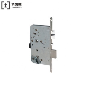 YGS Pháp <span class=keywords><strong>invue</strong></span> thép không gỉ tiêu chuẩn Châu Âu an ninh khách sạn keylock Khóa cửa kỹ thuật số - Product Image 5