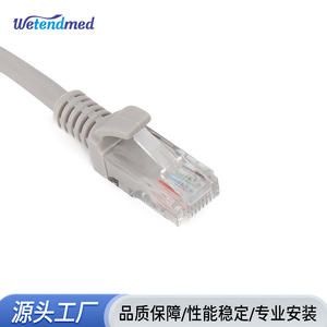 Câbles de réseau de transmission Gigabit haute vitesse, ensembles de câbles de données fournis par le fabricant pour les équipements médicaux, ordinateur, haut débit - Product Image 5