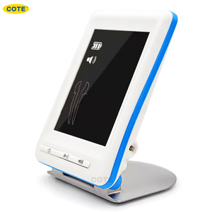 Localizador Apical <span class=keywords><strong>Dental</strong></span> Eléctrico COTE, Equipo de Medición de Conducto Radicular, Medidor de Medición con Pantalla LCD de 4.5, Clip para Archivos, Sonda de Gancho, Tipo Vertical - Product Image 1