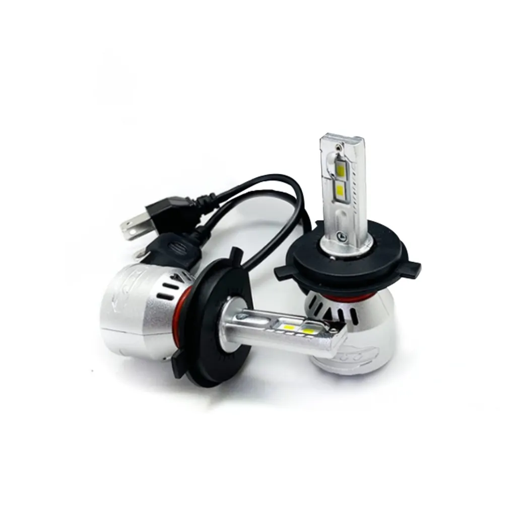 Factory Producer H4 H7 H11 LED Headlight Bulb 60W Canbus 12000LM HB3 HB4 9005 9006 9012 6000K Auto Lampade Led Car Accessories