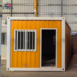 Wholesale Fast-Assembly Detachable Steel Prefab Container House Modular Tiny House for Construction <strong>Site</strong>/<strong>Temporary</strong> <strong>Office</strong> - Product Image 2