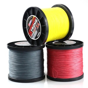 Ligne de pêche tressée 2000M, 4 ou 8 brins, ligne PE super résistante, anti-morsure, fil multifilament Dyneema pour la pêche en mer - Product Image 4