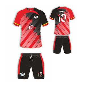 Chemises unisexes de haute qualité en spandex/polyester, personnalisables avec impression par transfert thermique, nom de l'équipe, logo, service OEM disponible - Product Image 2