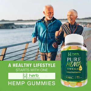 เยลลี่กัญชาผลิตภัณฑ์เสริมอาหารจากธรรมชาติ OEM/ODM ฉลากตามต้องการ - Product Image 6