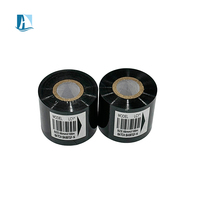 SCF900 30mm*100m LC1 FC2 FC3 Hete-stempel folie rol Zwarte codeerlinten Hete folie lint voor houdbaarheidsdatum codeerlintprinter