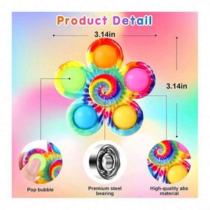 Jouets anti-stress POPIT en silicone personnalisés en gros, amusants, pour soulager le TDAH, jouets de décompression personnalisés, jouets d'anniversaire pour enfants - Product Image 2