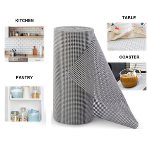Modern PVC Mesh Anti-Slip <strong>Shelf</strong> <strong>Liner</strong> Kitchen Cabinet Mat with Drawer <strong>Liner</strong> for Cabinets and <strong>Shelves</strong> - Product Image 5