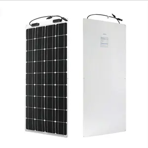 Monocrystalline Panel Solar Flexible 100w