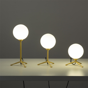 Arredamento per la casa lampada da comodino per matrimonio semplice e moderna calda e romantica - Product Image 5