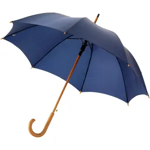 Parapluie automatique en bois Kyle 23''  merchandising personnalisé - Product Image 1