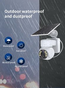 Kamera <span class=keywords><strong>CCTV</strong></span> tahan air kamera PIR 4G HD 2MP, kinerja biaya tinggi sistem keamanan nirkabel PTZ lampu banjir surya dengan kamera <span class=keywords><strong>CCTV</strong></span> - Product Image 3