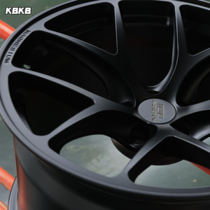 ล้อแมกนีเซียมฟอร์จ KBKB Super Lightweight ขนาด 17 18 19 20 21 นิ้ว สำหรับรถแข่ง รุ่น RS4 RS5 RS6 RS7 918 OEM ODM - Product Image 4
