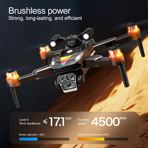 Dron V188 sin escobillas para mantener la altitud, cámara Esc <span class=keywords><strong>barata</strong></span>, 720p HD, fotografía aérea, 2,4g, Wifi, <span class=keywords><strong>Fpv</strong></span>, Dron para evitar obstáculos, Drohne - Product Image 5