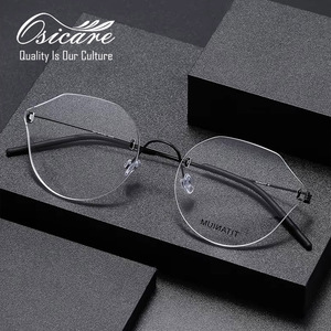 <span class=keywords><strong>Gafas</strong></span> <span class=keywords><strong>de</strong></span> Lujo <span class=keywords><strong>de</strong></span> Marca: Lentes Ópticas, Compra <span class=keywords><strong>Gafas</strong></span> en Línea, Monturas <span class=keywords><strong>de</strong></span> <span class=keywords><strong>Gafas</strong></span> Ópticas sin Aro para Mujer - Product Image 1