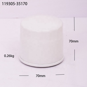 Hydwell Motore Marino Raccordi 119305-35151 119305-35170 Filtro Olio - Product Image 4