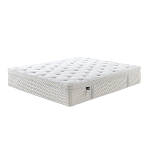 Hecho en China Colchón de poliéster de látex natural suave Queen Hybrid Queen Size Hotel Colchón híbrido suave para estudiantes - Product Image 6