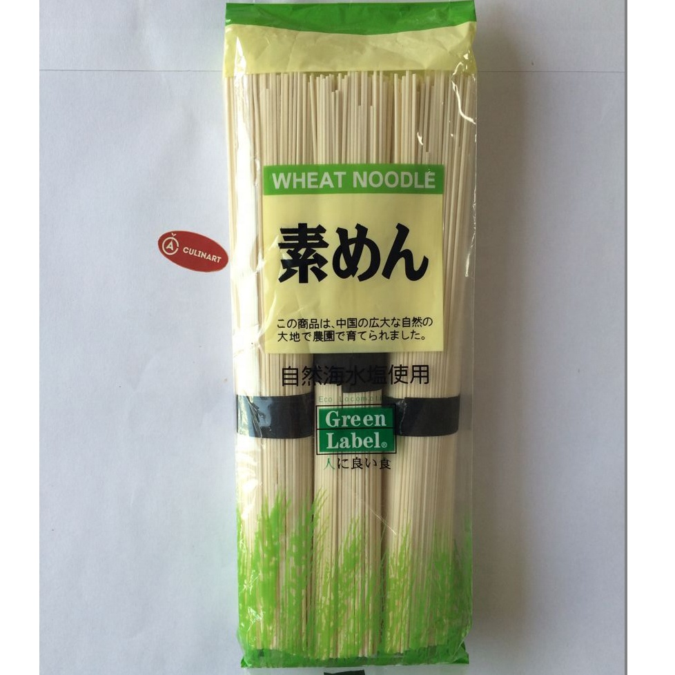 Organic Instant Dried wheat noodles,Japanese somen noodle 300G