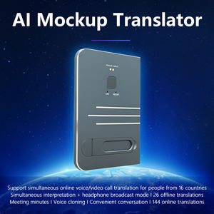 Dispositif de traduction vocale numérique de poche, <span class=keywords><strong>en</strong></span> <span class=keywords><strong>ligne</strong></span>/hors <span class=keywords><strong>ligne</strong></span>, multilingue, outil d'étude et de voyage, services de traduction électronique par IA - Product Image 6