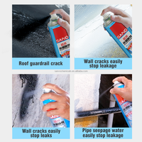 SANVO Spray étanche 400ml 650ml Revêtement liquide Joint d'étanchéité Réparation Spray Caoutchouc Toit Fuite Imperméabilisation Mastic Spray