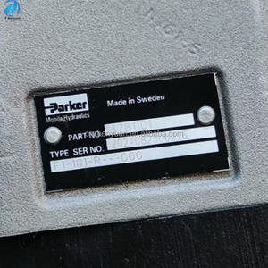 Pompe à piston hydraulique série F1 F1 F1-110-L F1-110-L-000 Haute vitesse 3709111 F1-110-L - - -000 Piston à flux unique - Product Image 4