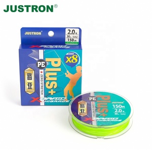 Mạnh mẽ đàn hồi Seaguar New loại lớp phủ <span class=keywords><strong>PE</strong></span> dòng Nylon chất liệu nổi nổi cho sông hồ câu cá - Product Image 4
